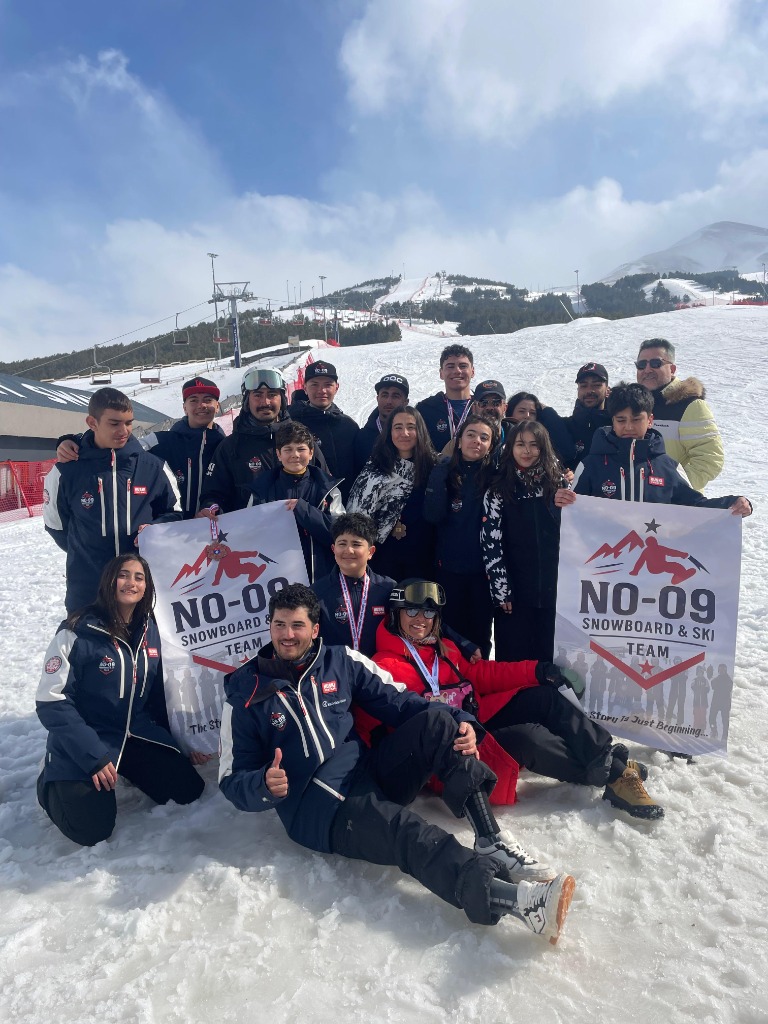 NO 09 SNOWCLUB Kamp Başarıları