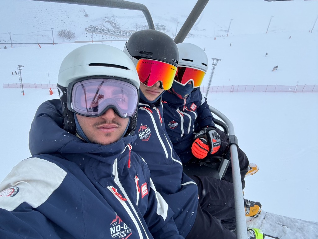Palandöken Snowboard Eğitimi